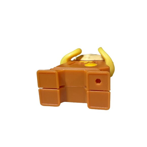 Disney Cogsworth Figure Beauty And The Beast Small McDonalds Happy Meal Toy - Picture 8 of 9